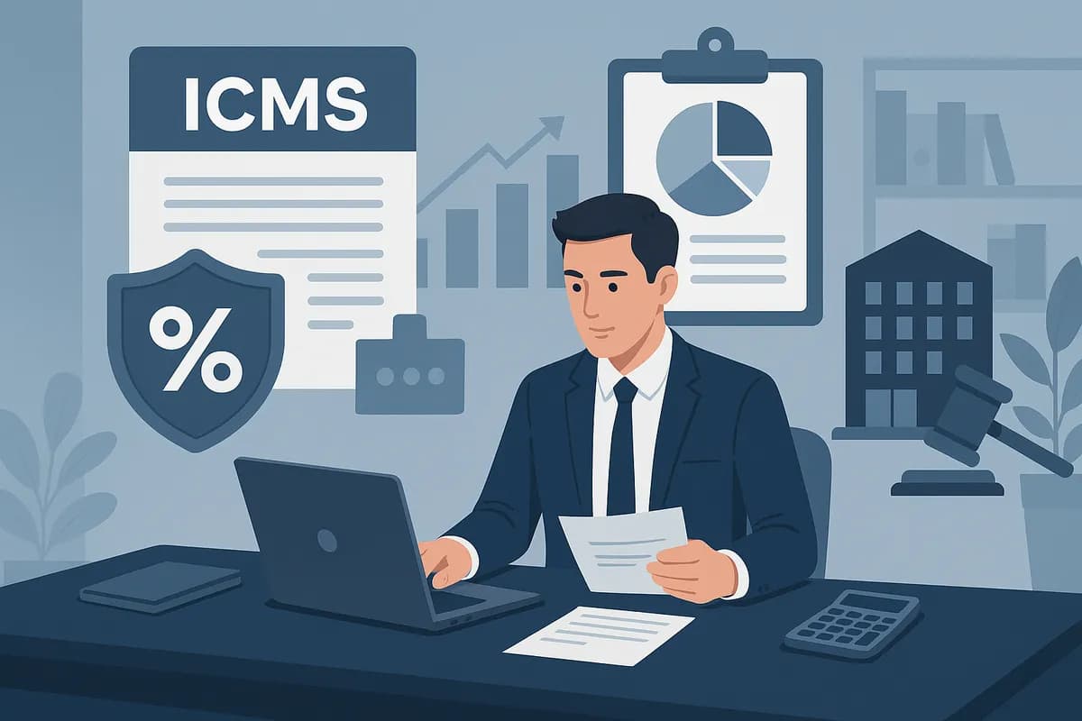 Tabela ICMS 2026: Alíquotas Atualizadas, Cálculo e o Que Muda com a Reforma Tributária