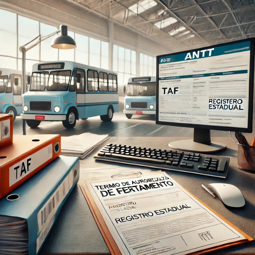 TAF e Registro Estadual: Documentos essenciais no transporte