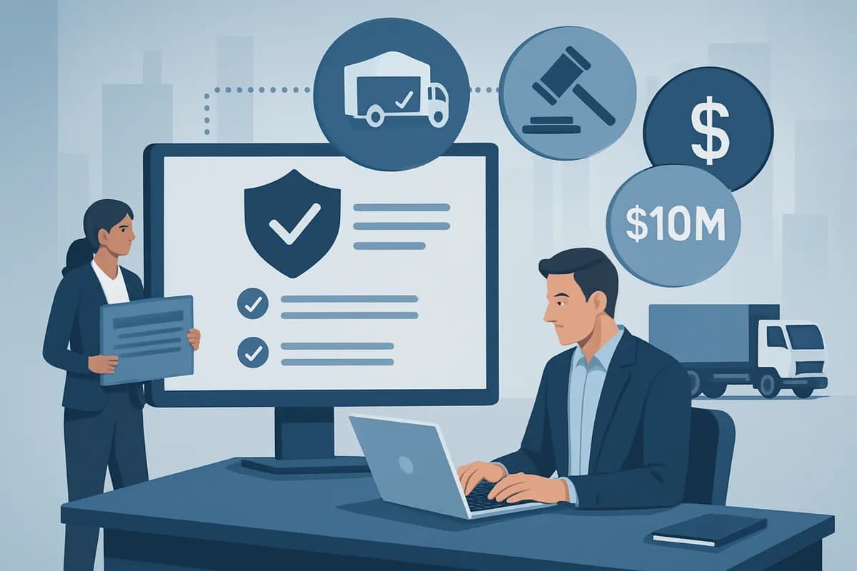 Resoluções ANTT 6.077 e 6.078/2026: CIOT Vira Condição Para Operar, Bloqueio Automático de Fretes Irregulares e Multas de Até R$ 10 Milhões