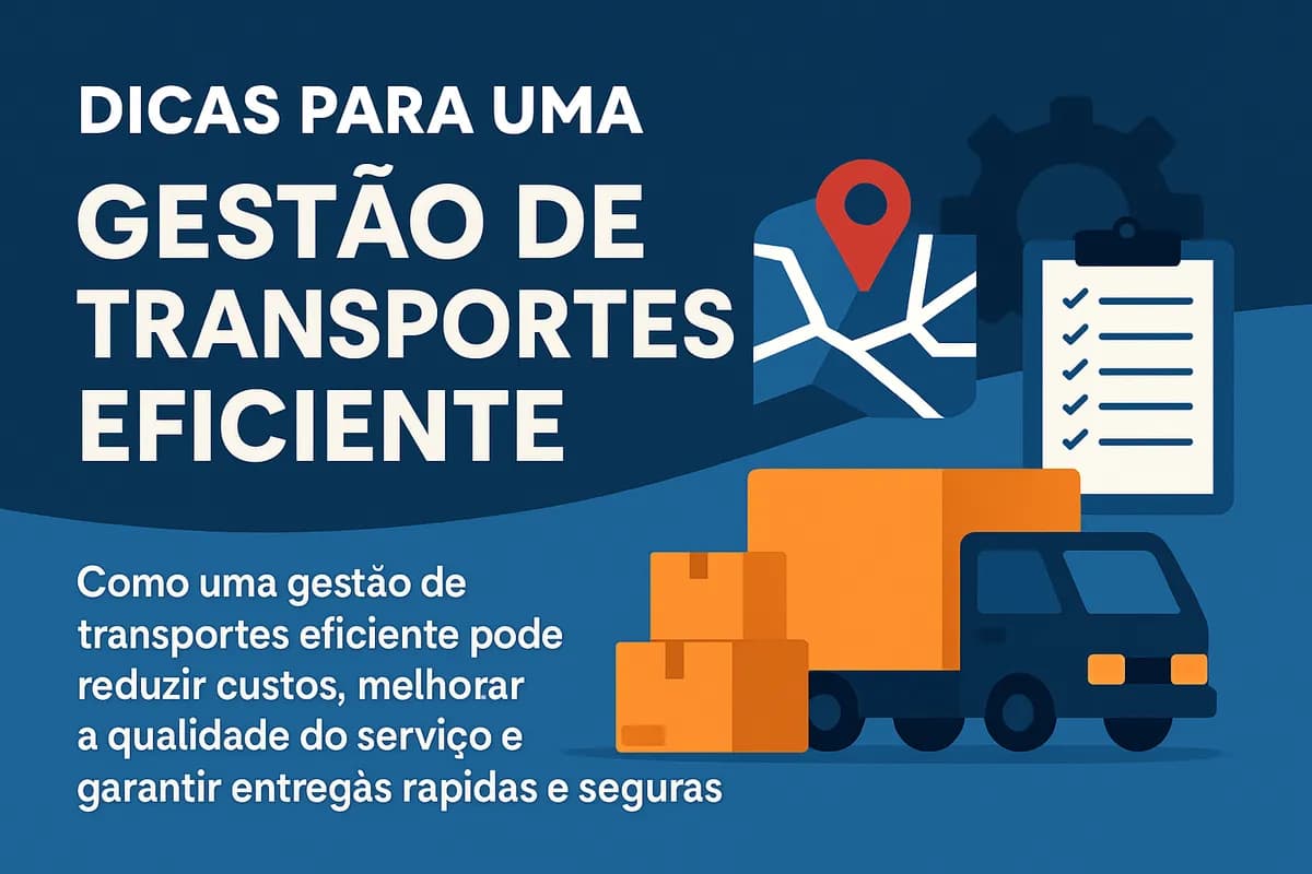 Dicas para uma Gestão de Transportes Eficiente