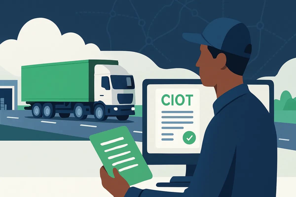 CIOT Frota Própria: Obrigatório a Partir de 24/05/2026
