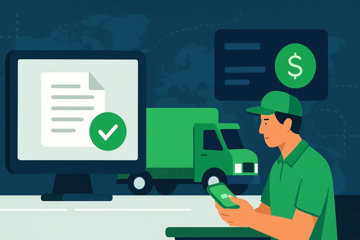 Pagamento de Frete: Regras, PEF e o Que Evitar