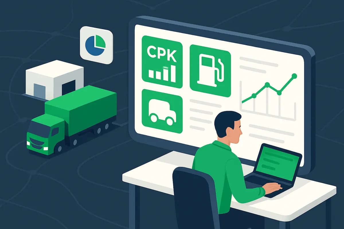 Indicadores de Gestão de Frotas: KPIs Essenciais para Gestores