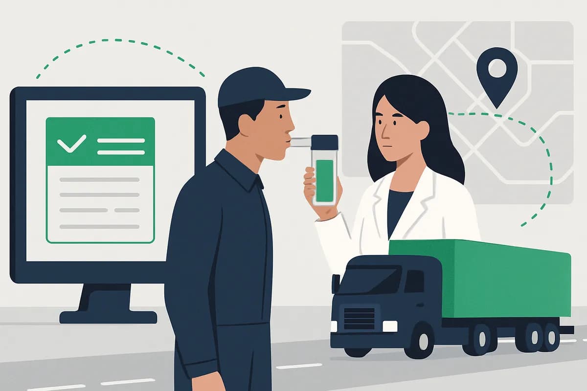 Exame Toxicológico do Motorista: Regras e como funciona