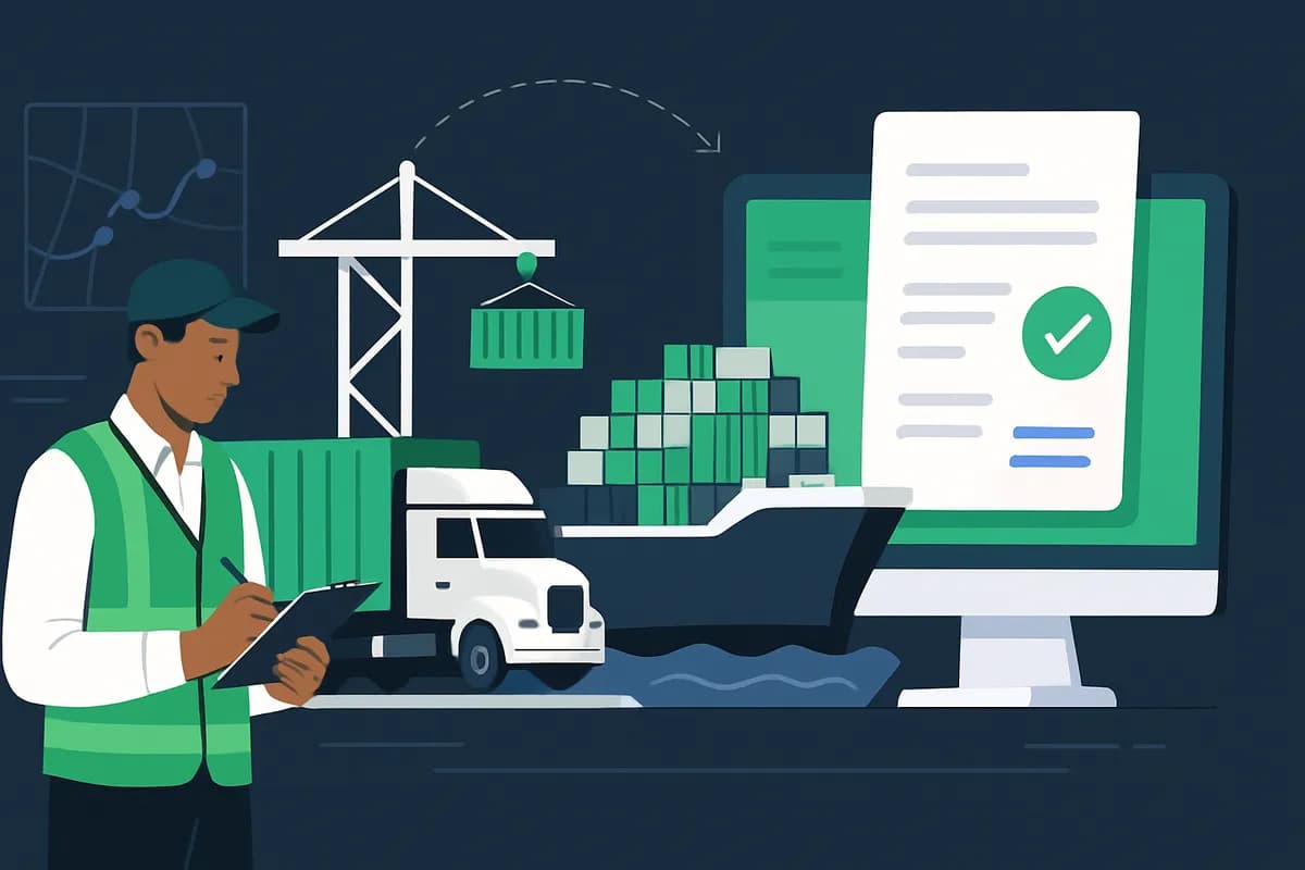 Transporte intermodal: vantagens, funcionamento e documentos
