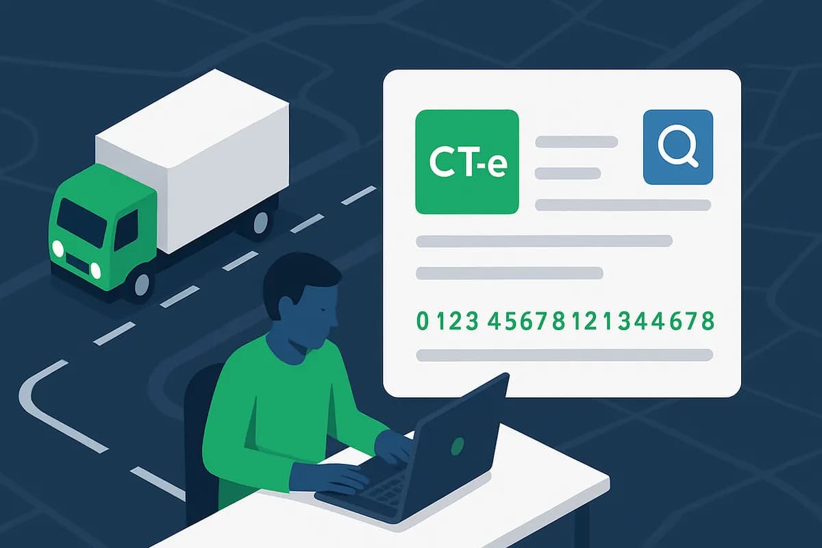 Chave de acesso do CT-e: o que é e como consultar