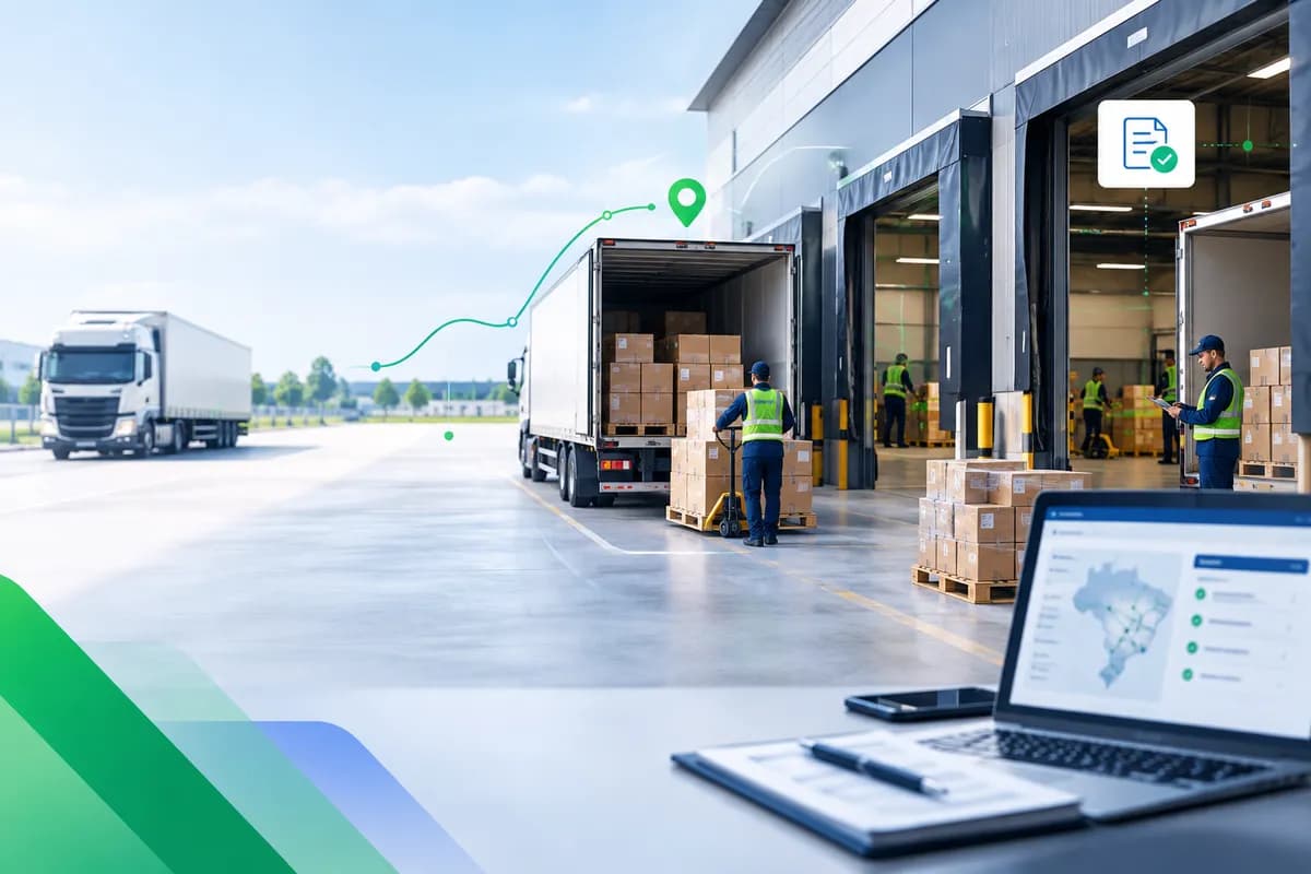 Cross-docking: o que é e quando vale a pena | Emitir CTe