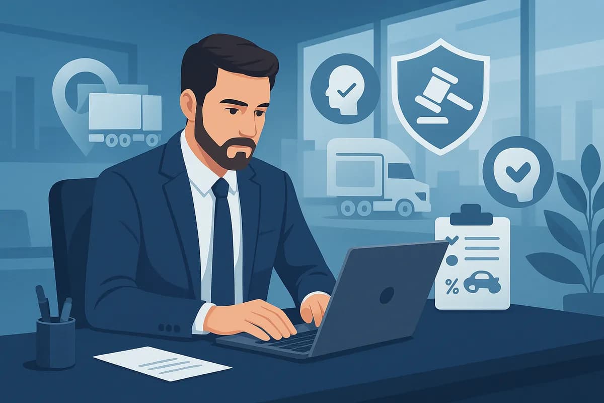 Lei do Caminhoneiro Atualizada em 2025: Regras, Descanso, Jornada e Multas Explicadas