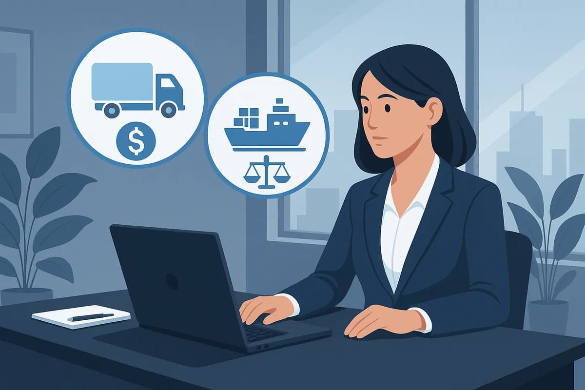 Frete CIF e FOB: Entenda as Diferenças, Vantagens e Quando Escolher Cada Um