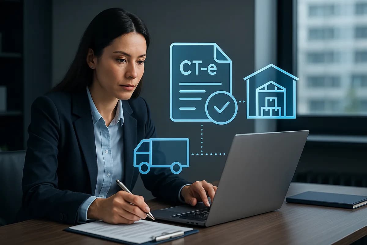 Quem deve emitir CTe? Entenda as regras e obrigações