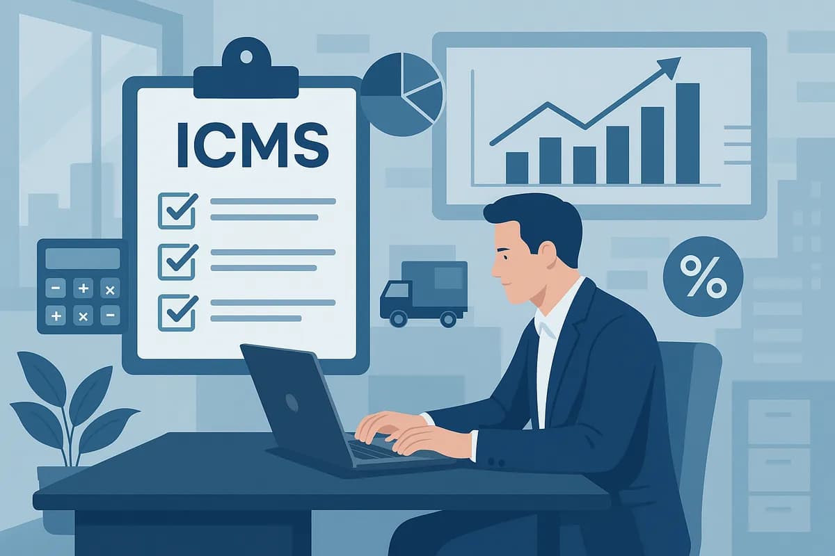 ICMS: O Que É, Como Funciona e Como Calcular Passo a Passo