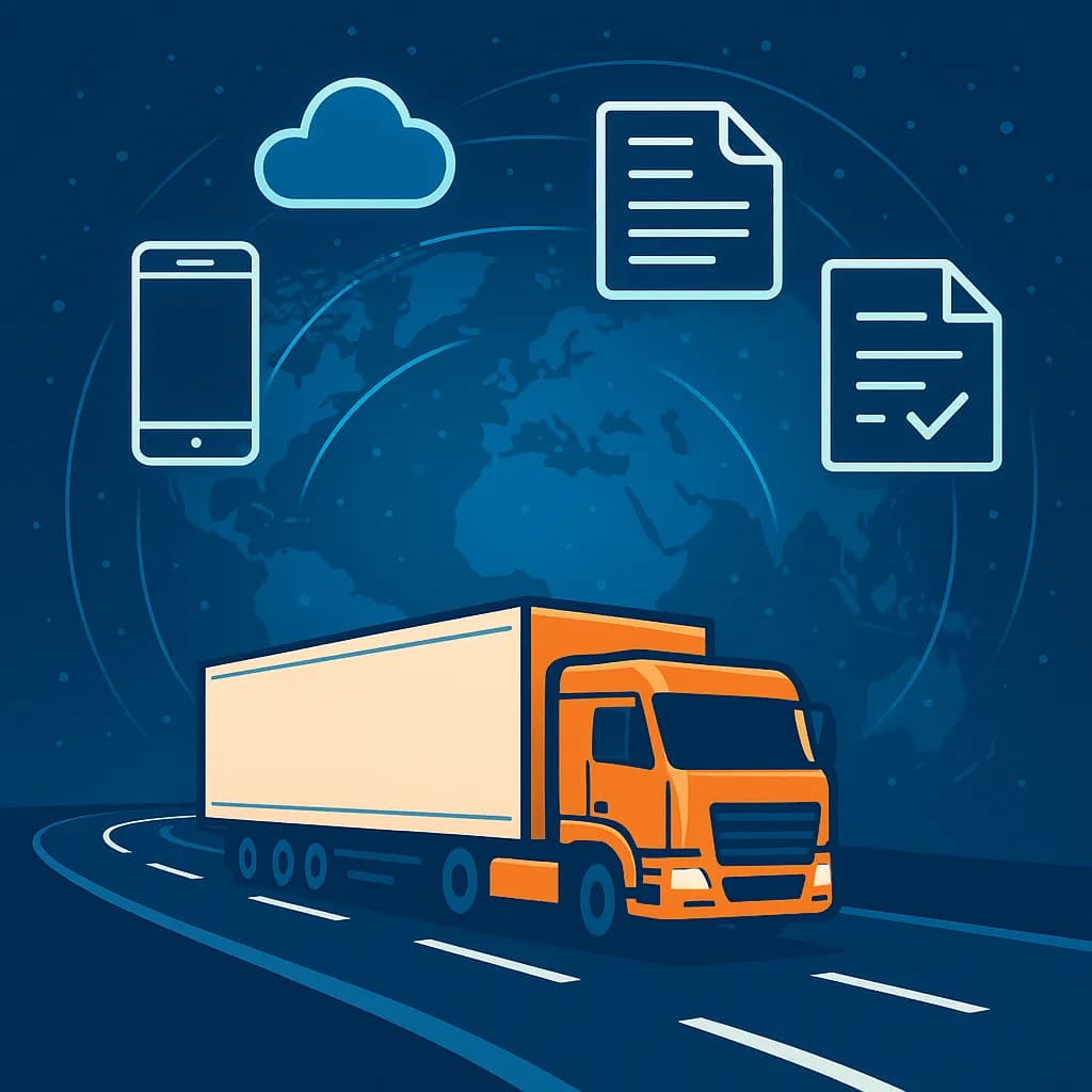 Sistema para transportadoras: como a tecnologia transforma a gestão logística