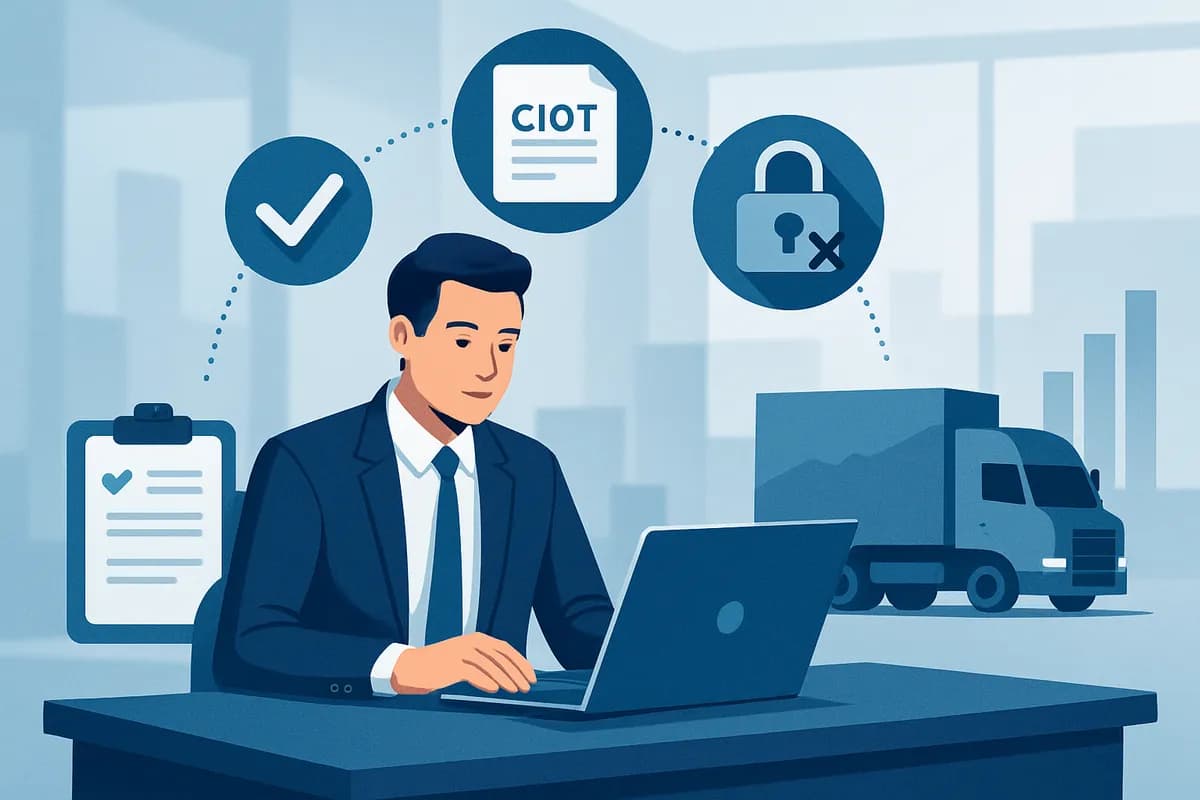 Tabela de Frete Mínimo: CIOT Obrigatório, Bloqueio de Fretes Irregulares e Novo Modelo de Fiscalização do Piso Mínimo