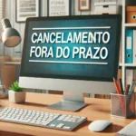 Como Cancelar um CTe Fora do Prazo