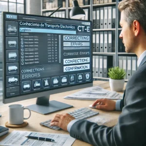 Como corrigir erros no CT-e com a Carta de Correção